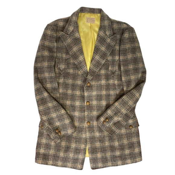 Vintage Other - Vintage Allen Mfg Denver Cowboy Blazer